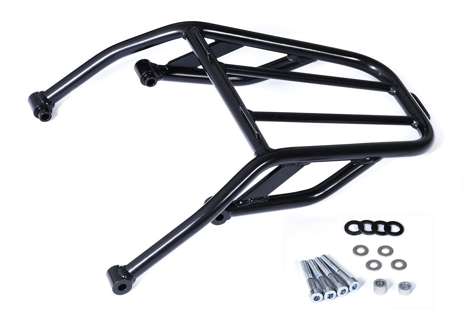 SW-Motech Stahlrohr-Gepäckträger Schwarz passt für Yamaha XT 600(90-03)