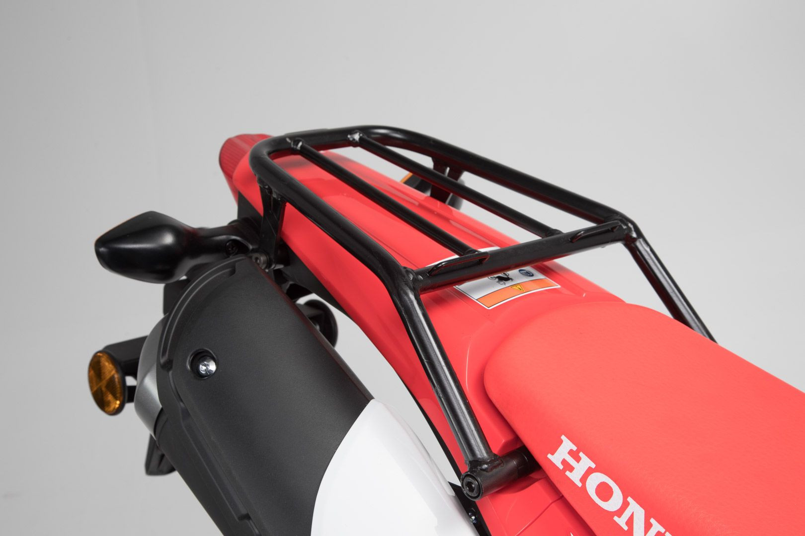 SW-Motech Stahlrohr-Gepäckträger Schwarz passt für Honda CRF250L(12-)/Rallye(17-)