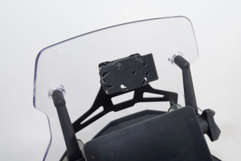SW-Motech Navi-Halter im Cockpit Schwarz passt für CFMOTO 800MT(21-)