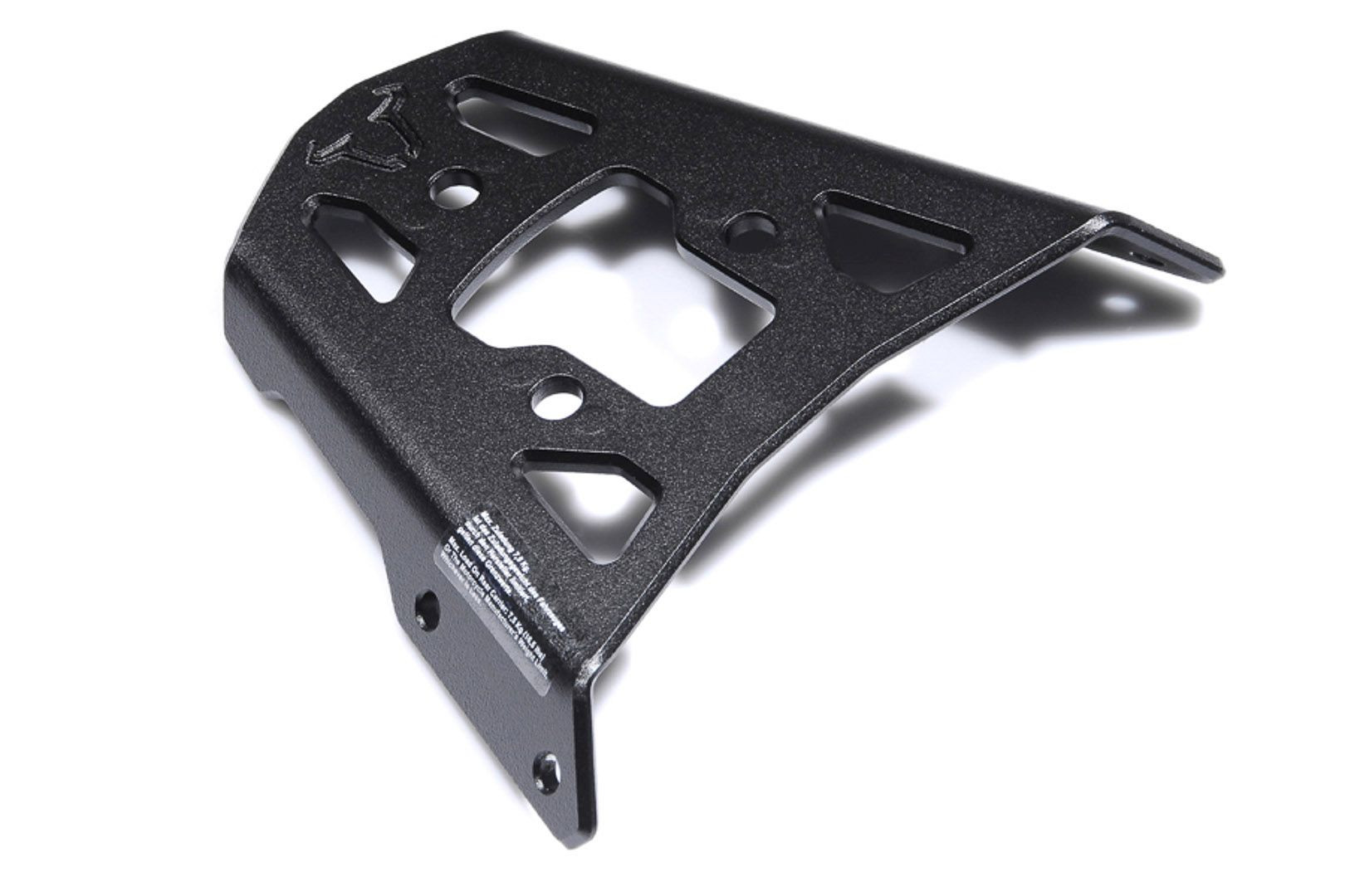 SW-Motech ALU-RACK Gepäckträger schwarz Honda VFR 800 V-TEC(02-06) St.
