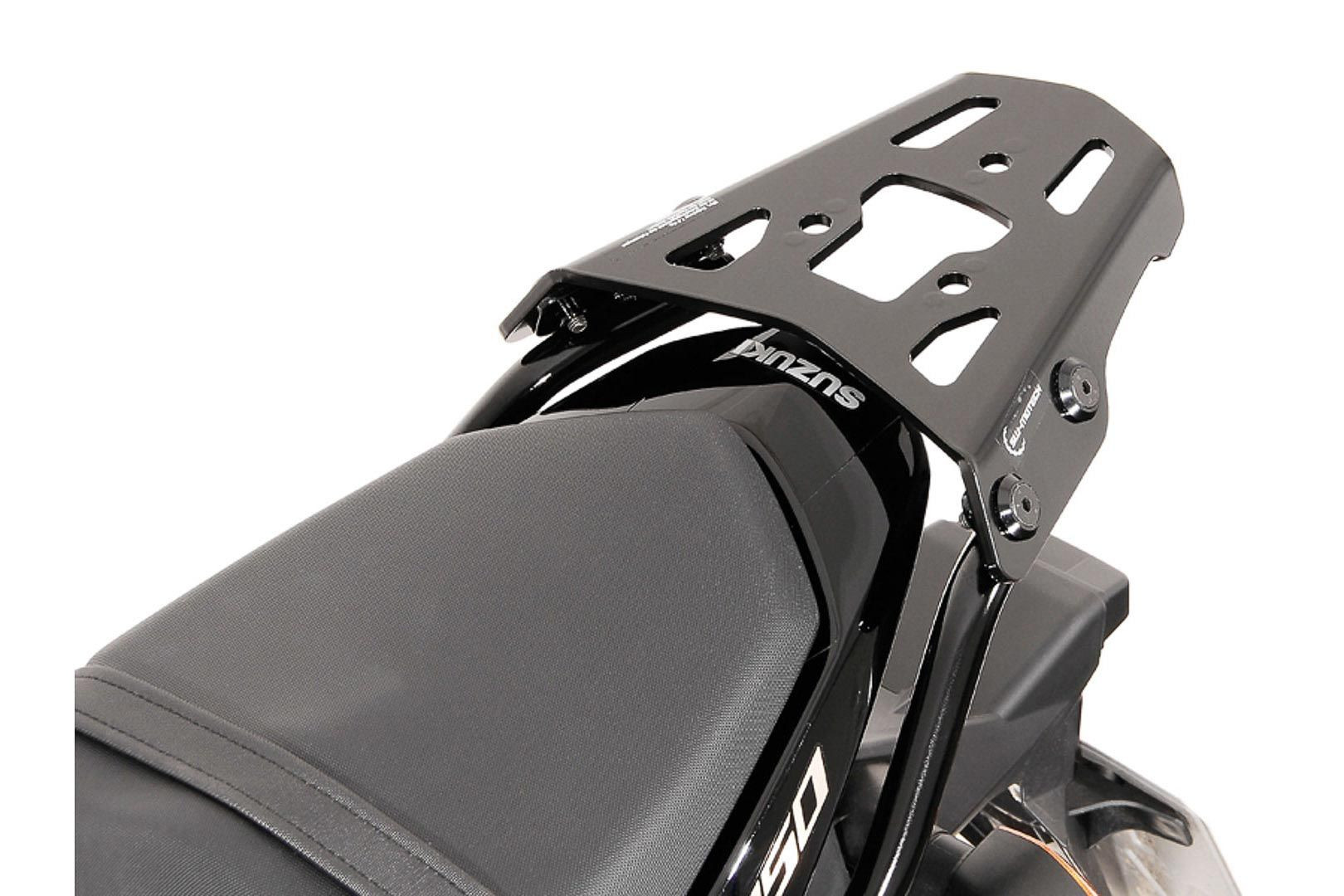 SW-Motech ALU-RACK Gepäckträger schwarz Suzuki GSR 750(11-16) St.