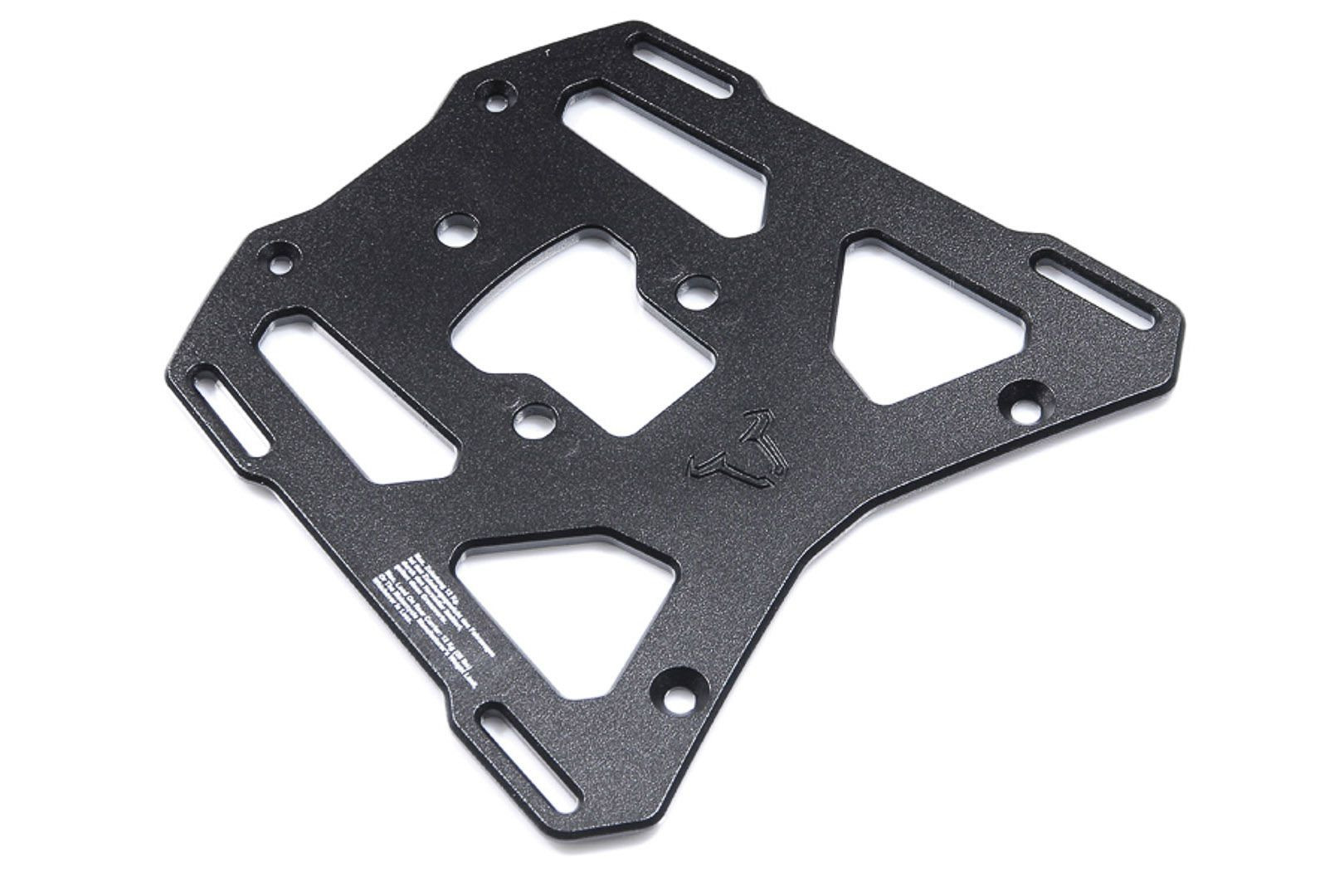 SW-Motech ALU-RACK Gepäckträger Schwarz passt für Yamaha XT 660 Z Ténéré(07-16)