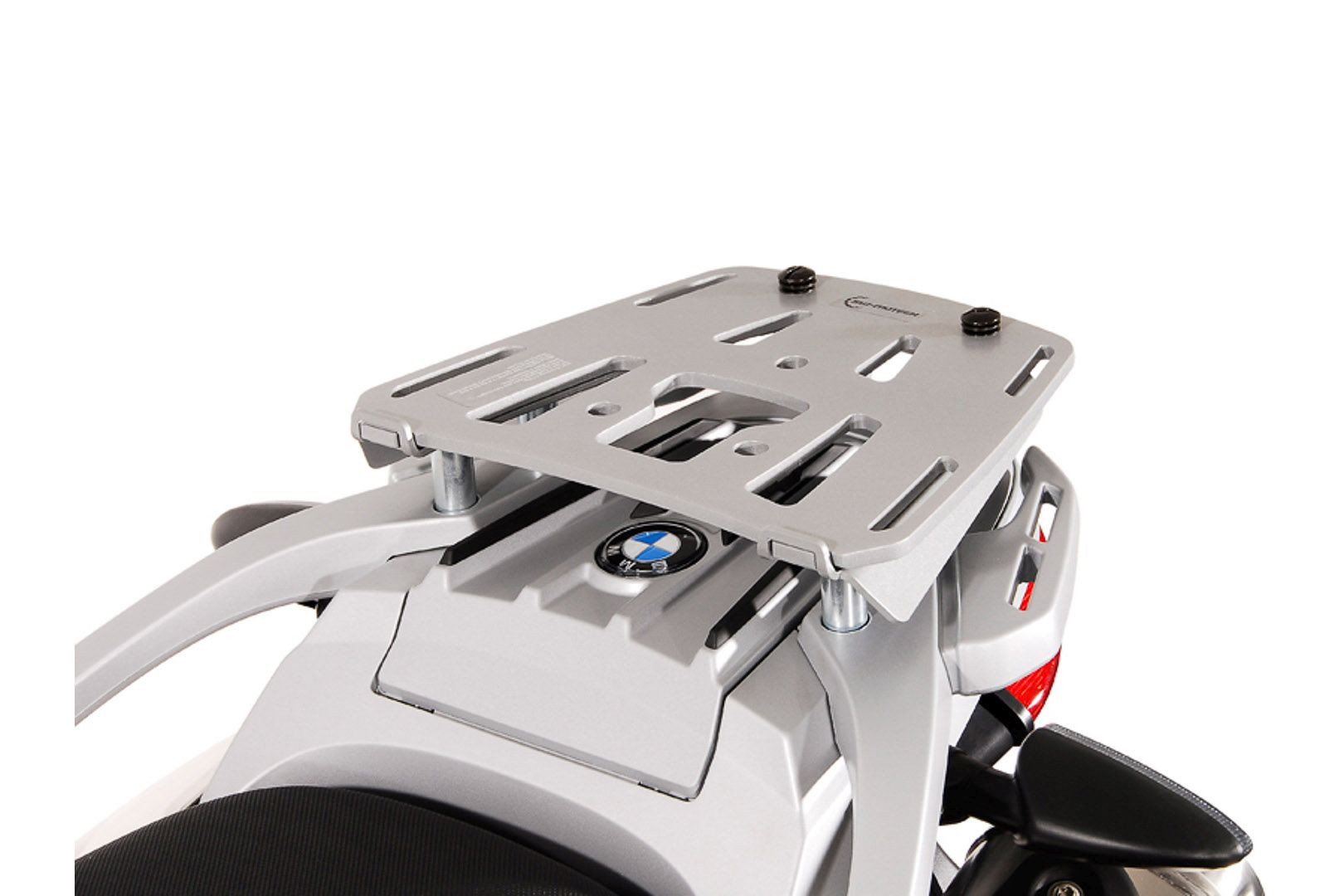 SW-Motech ALU-RACK Gepäckträger Silbern passt für BMW F 650 GS/Dakar, G 650 GS/Sertão