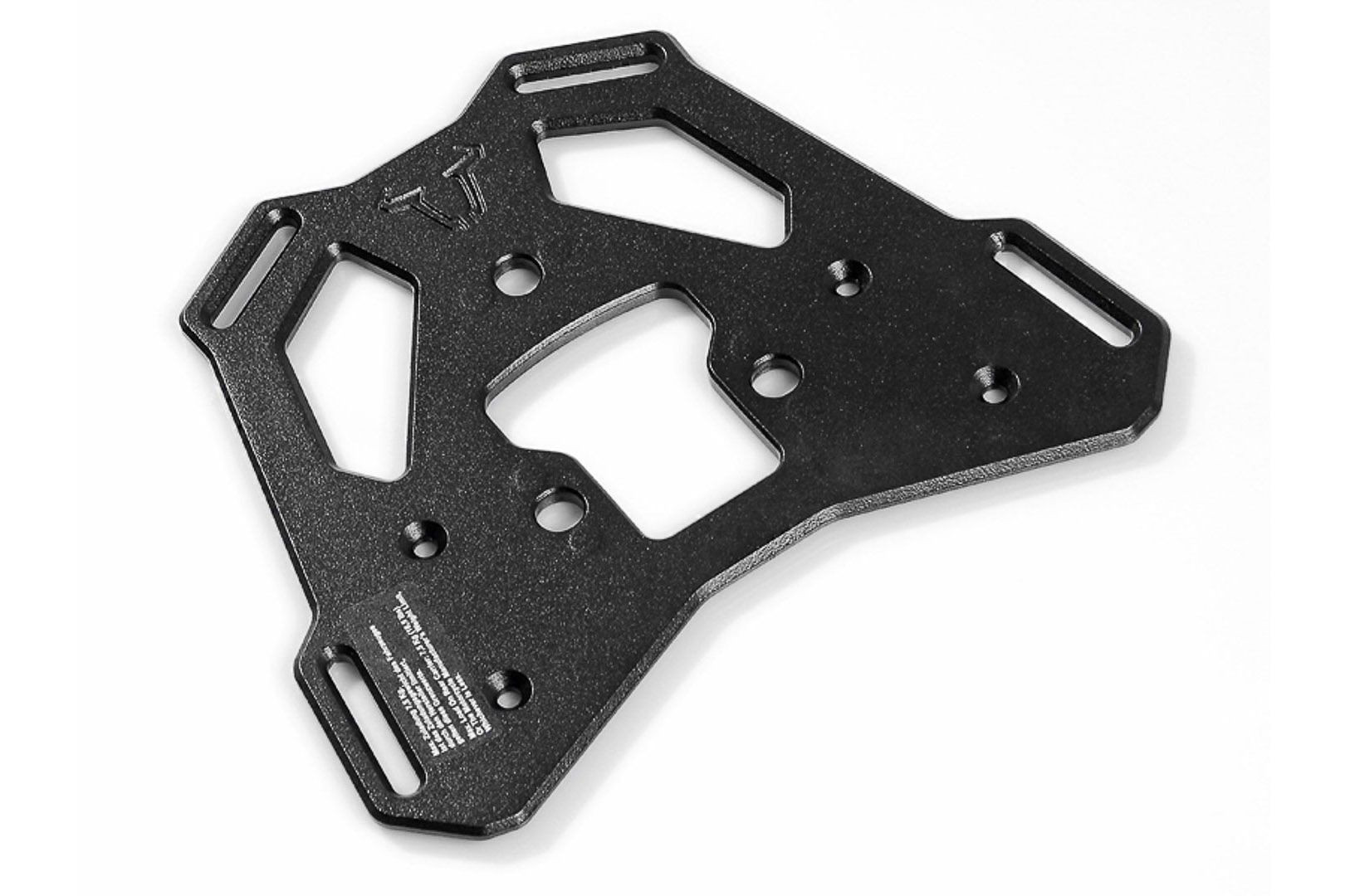 SW-Motech ALU-RACK Gepäckträger Schwarz passt für BMW K 1200 R, K 1300 R, K 1200 R Sport