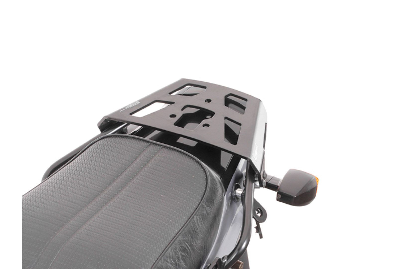 SW-Motech ALU-RACK Gepäckträger Schwarz passt für Kawasaki ZRX1100, ZRX 1200 R/S