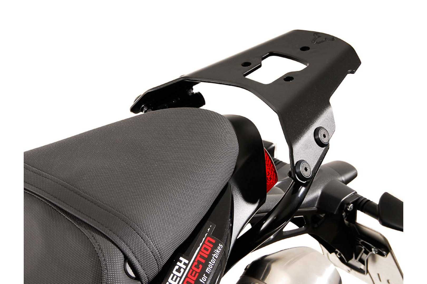 SW-Motech ALU-RACK Gepäckträger Schwarz passt für Triumph Speed Triple 1050(10-15)