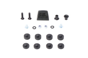 SW-Motech Adapterkit für STEEL-RACK Gepäckträger Für Givi Monokey