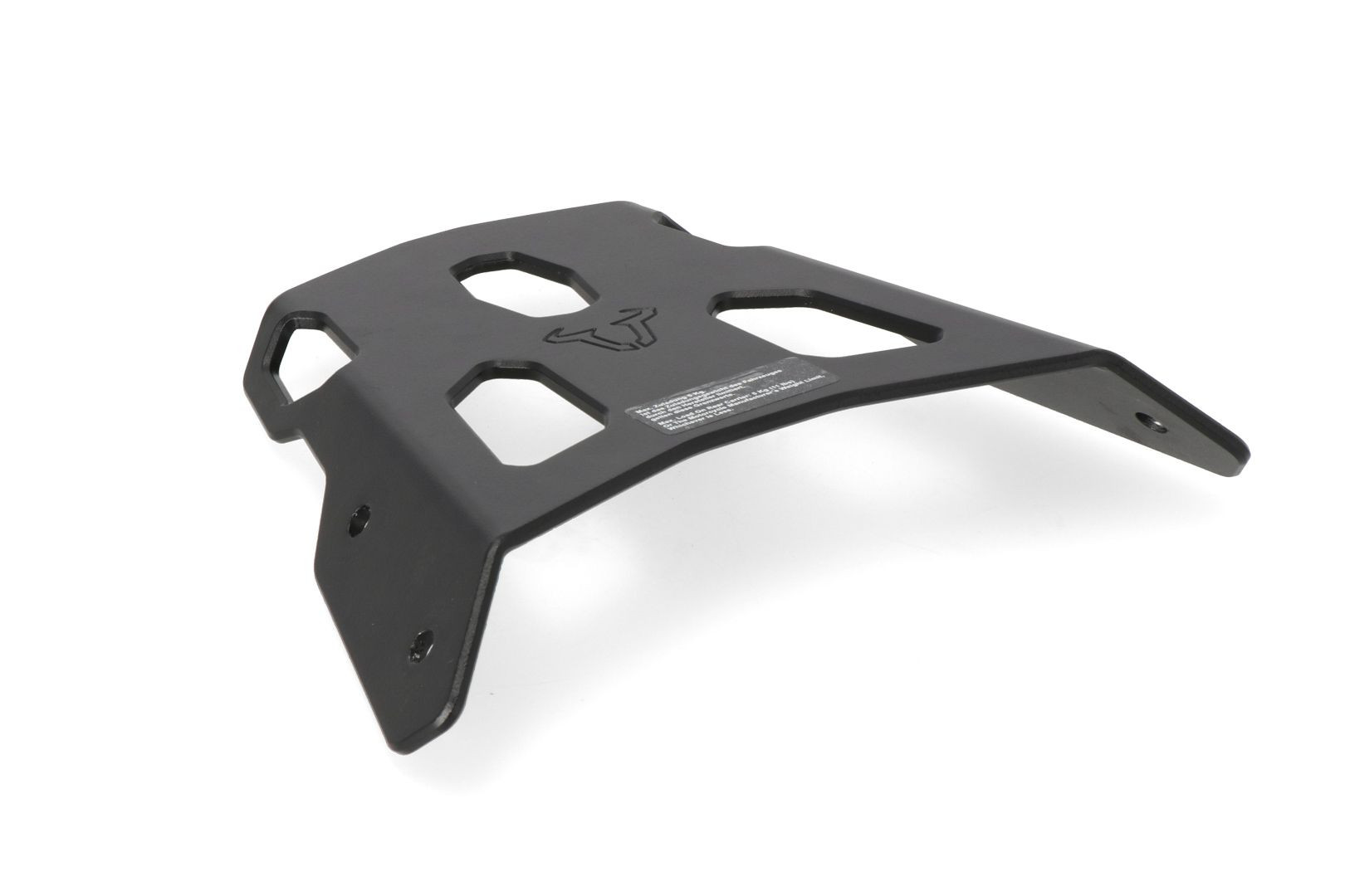 SW-Motech STREET-RACK Gepäckträger Schwarz passt für Yamaha MT-10/SP(16-21)