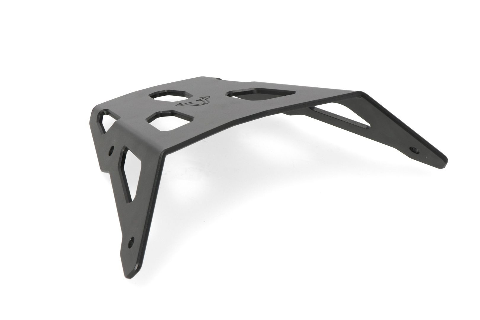 SW-Motech STREET-RACK Gepäckträger Schwarz passt für BMW R1200 R/RS(14-18), R1250 R/RS(18-)