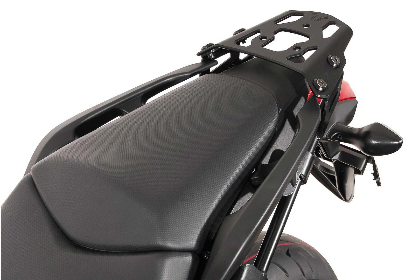 SW-Motech ALU-RACK Gepäckträger Schwarz passt für Honda NC700S/X(11-14),NC750S/X(14-15)