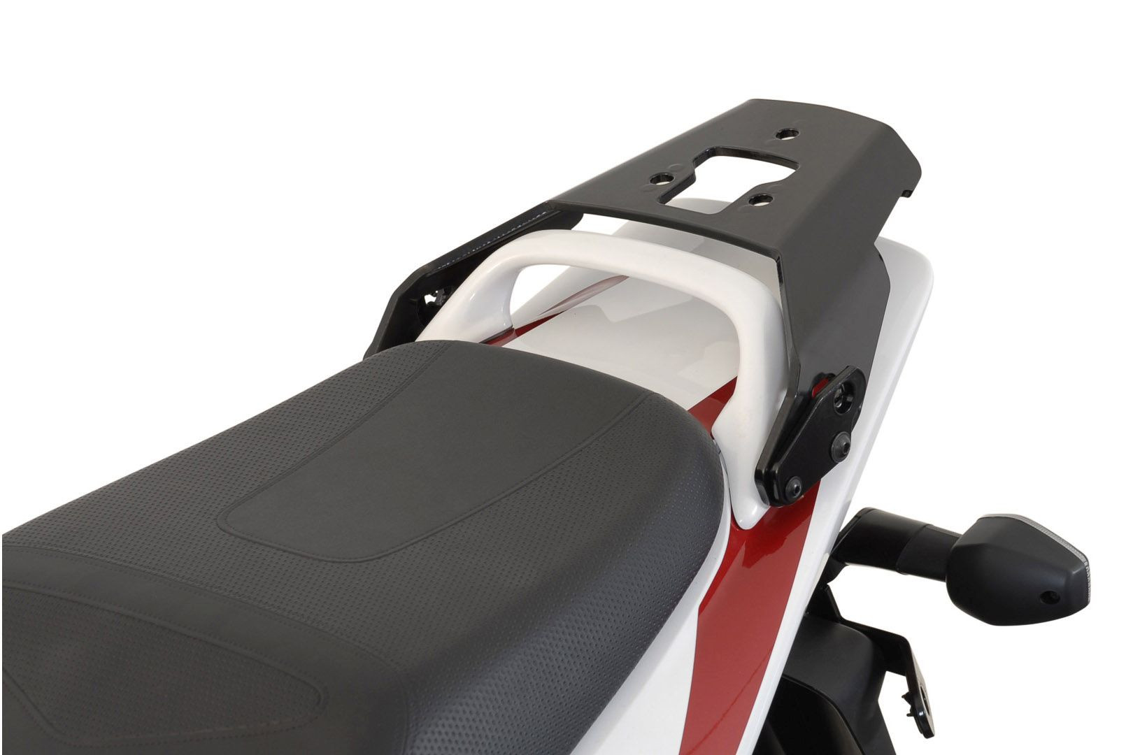 SW-Motech ALU-RACK Gepäckträger Schwarz passt für Honda CB1300(03-09)/CB1300S(05-09)