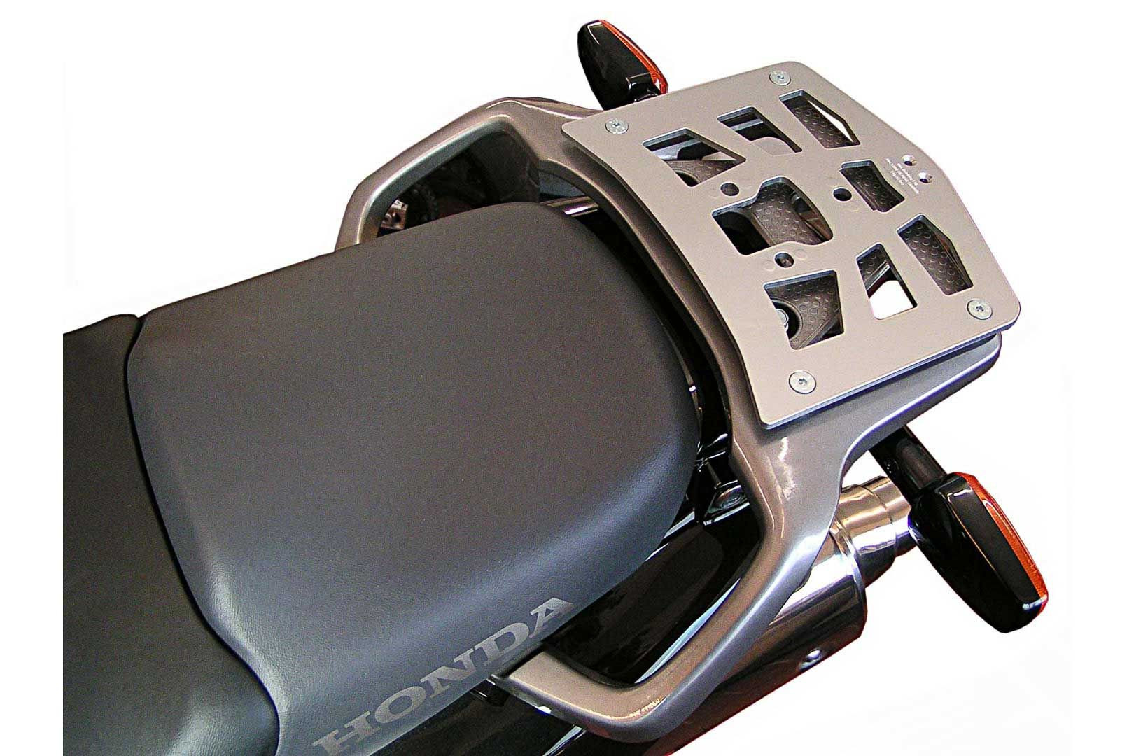 SW-Motech ALU-RACK Gepäckträger Silbern passt für Honda XL125V/XL650V/XL1000V/XRV750