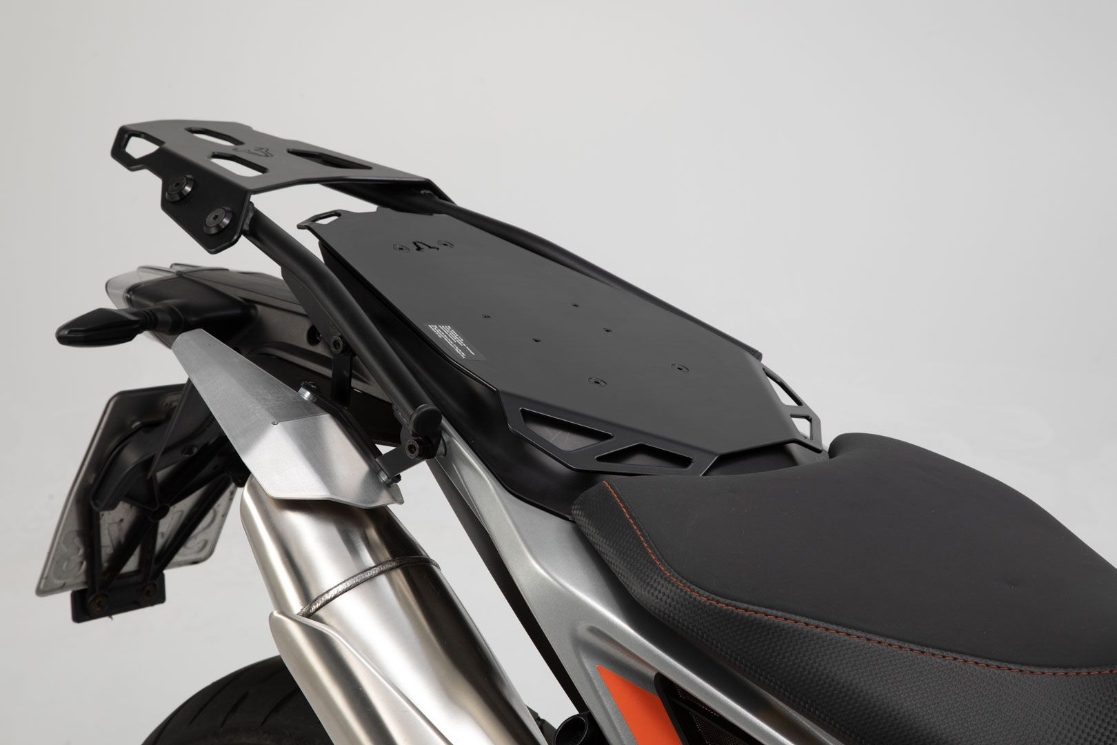 SW-Motech SEAT-RACK Gepäckträger für Soziussitz Schwarz passt für KTM 790/890 Duke(18-)