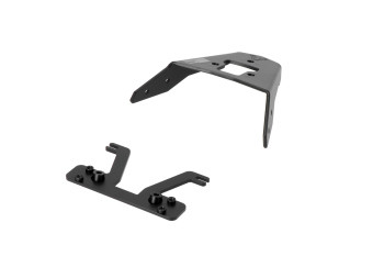 SW-Motech ALU-RACK Gepäckträger Schwarzpasst für Suzuki SV 650/S(03-08), SV 1000/S(03-05)