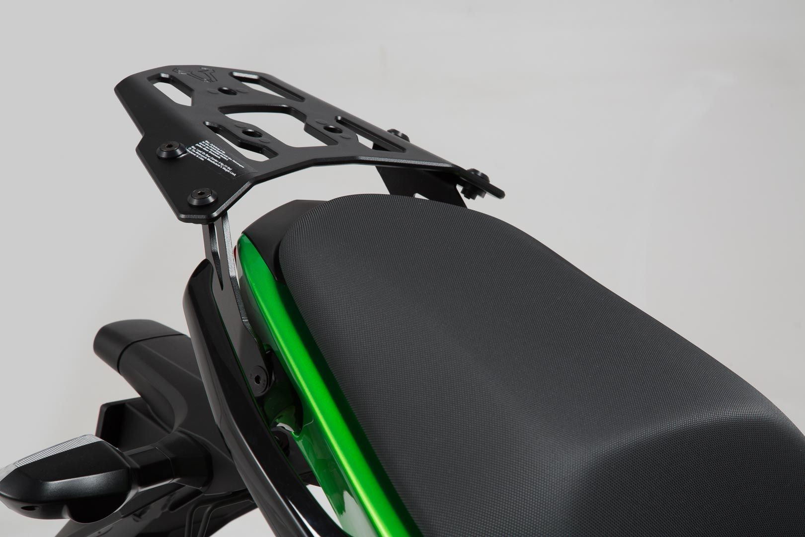 SW-Motech ALU-RACK Gepäckträger schwarz Versys 650(07-09) ER-6n/f(06-08) St.