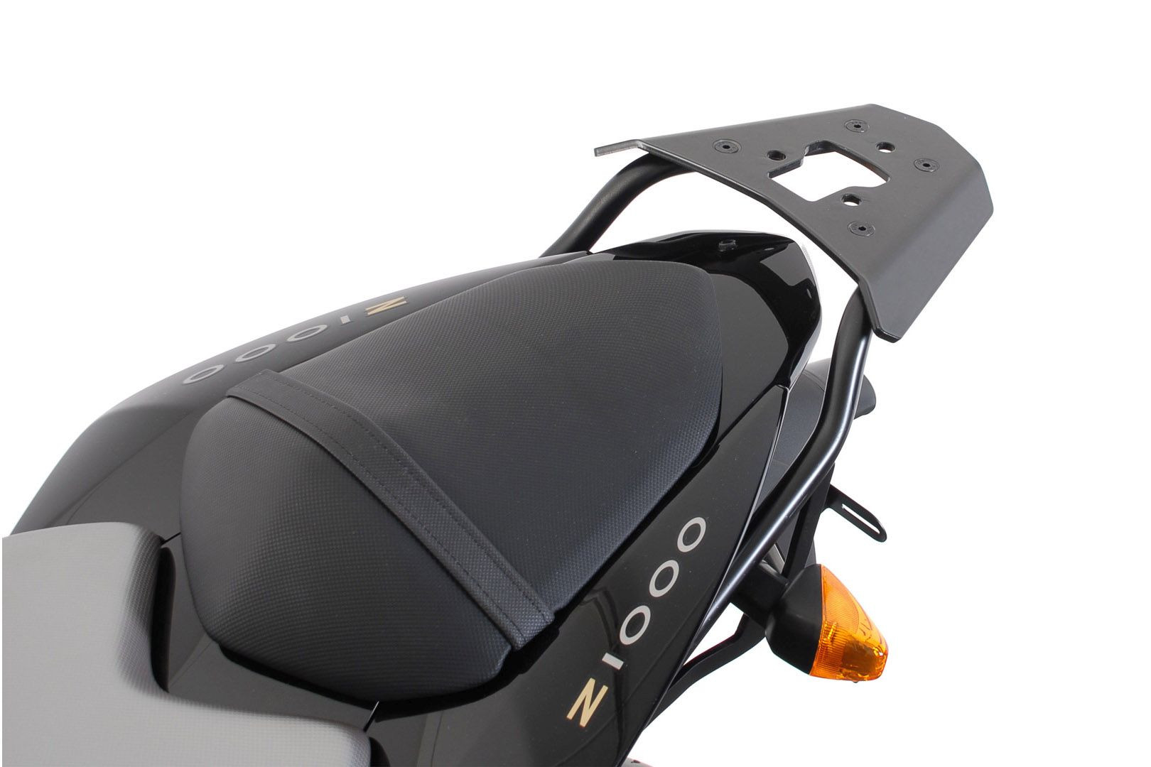 SW-Motech ALU-RACK Gepäckträger schwarz Kawasaki Z 750/R, Z 1000. St.