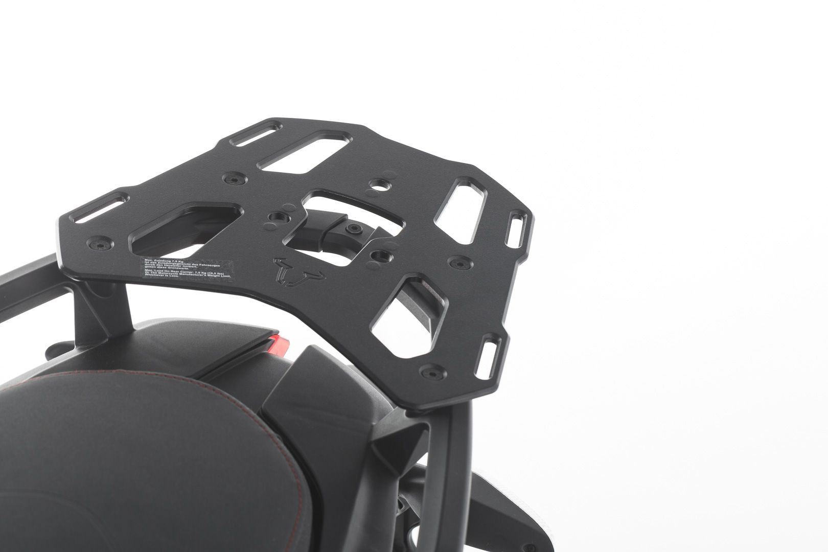 SW-Motech ALU-RACK Gepäckträger Schwarz passt für Ducati Multistrada 1200/S, Hyperstrada