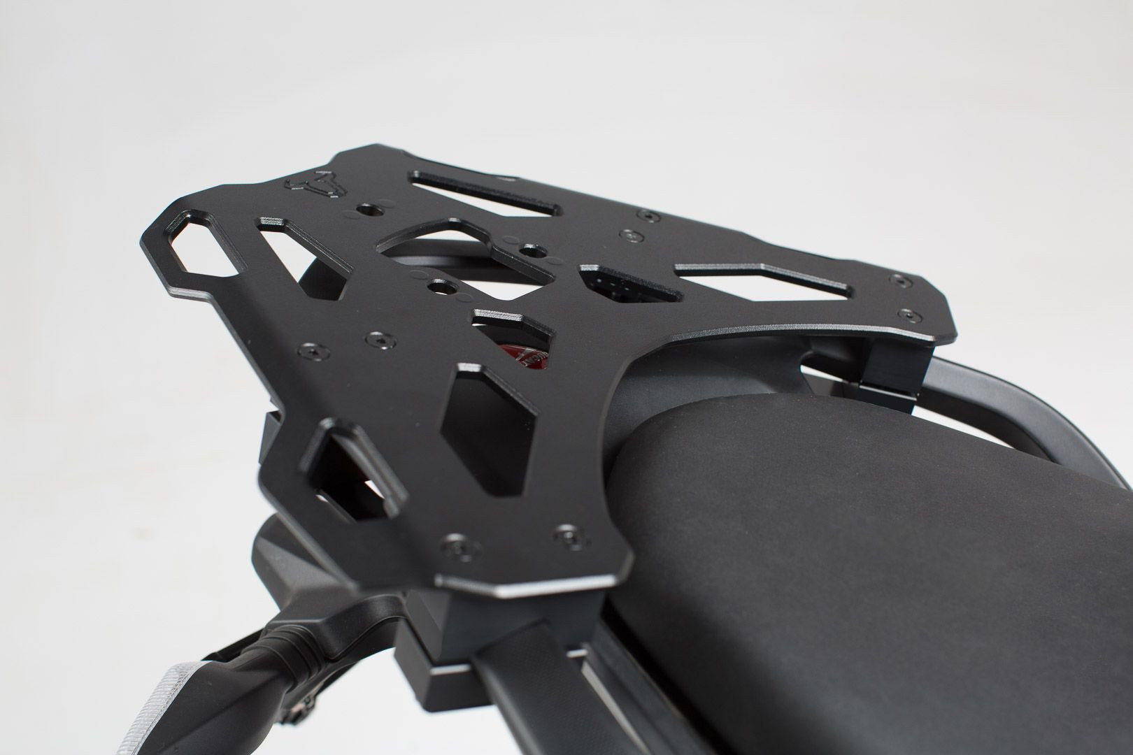 SW-Motech ALU-RACK Gepäckträger Schwarz passt für Ducati Multistrada 1200/S(15-17)