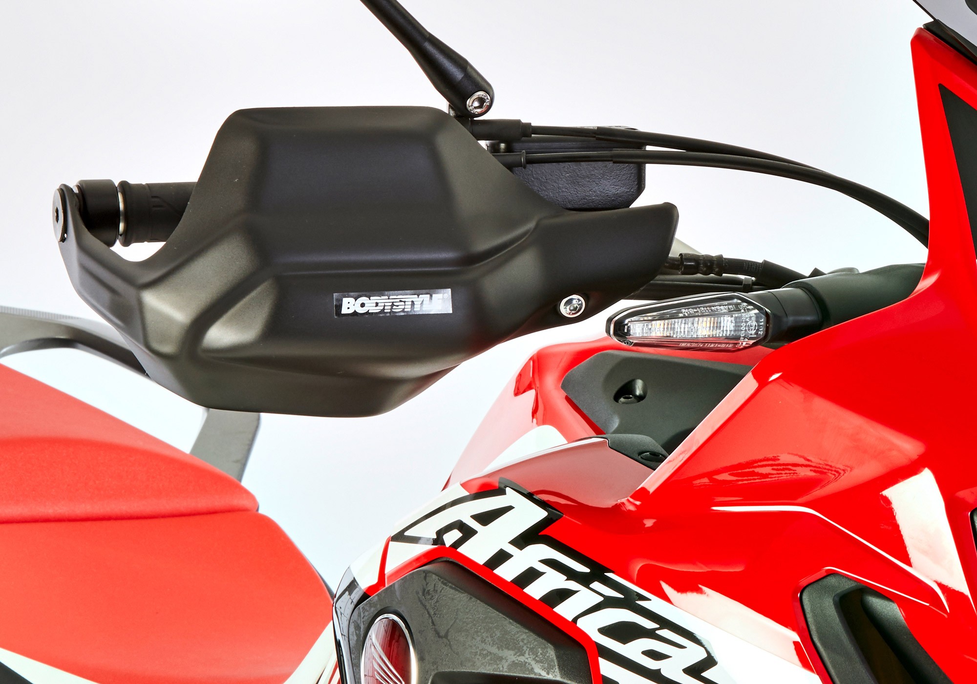 V*BODYSTYLE Handprotektoren schwarz-matt passt für HUSQVARNA Svartpilen 701(18-2