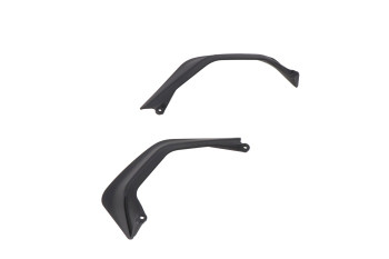 SW-Motech Erweiterungs-Set für Adventure Handprotektoren Schwarz für links und rechts