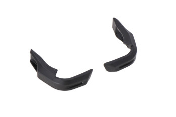 SW-Motech Sturzpad-Set für Adventure-Schalen Schwarz für links und rechts