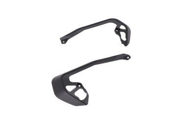 SW-Motech Erweiterungs-Set für Sport Handprotektoren Schwarz für links und rechts