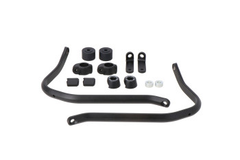 SW-Motech Handprotektoren Montage-Kit Schwarz passt für Honda NC-Modelle(11-), Suzuki-Modelle
