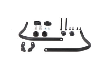 SW-Motech Handprotektoren Montage-Kit Schwarz passt für Honda CB500X(18-), NX500(23-)