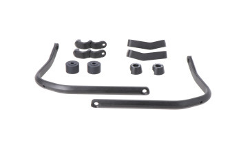 SW-Motech Handprotektoren Montage-Kit Schwarz passt für Honda, Suzuki, Triumph-Modelle