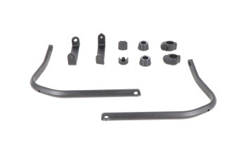 SW-Motech Handprotektoren Montage-Kit Schwarz passt für BMW R 1250 GS/Adv(18-), F 800/900 GS(23-)