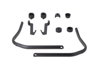 SW-Motech Handprotektoren Montage-Kit Schwarz passt für Ducati-/ KTM-Modelle