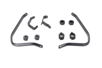 SW-Motech Handprotektoren Montage-Kit Schwarz passt für Triumph Tiger 900/GT/Rally/Pro, Tiger 850 Sport