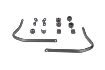 SW-Motech Handprotektoren Montage-Kit Schwarz passt für Suzuki V-Strom 800/800DE, GSX-S1000GX