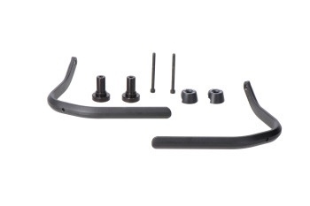 SW-Motech Handprotektoren Montage-Kit Schwarz passt für Honda CB750 Hornet(22-)