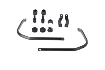 SW-Motech Handprotektoren Montage-Kit Schwarz passt für BMW, Kawasaki, Triumph-Modelle