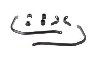 SW-Motech Handprotektoren Montage-Kit Schwarz passt für BMW G 310 GS(17-)/G 310 R(16-)