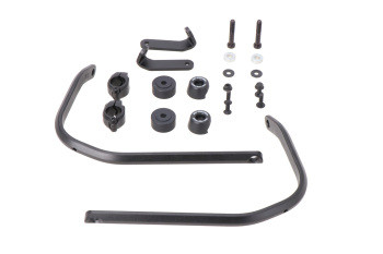 SW-Motech Handprotektoren Montage-Kit Schwarz passt für Kawasaki Versys 650(07-21)