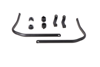 SW-Motech Handprotektoren Montage-Kit Schwarz passt für BMW F700GS/F800GS, passt für Yamaha XT1200Z Su Ténéré