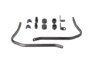 SW-Motech Handprotektoren Montage-Kit Schwarz passt für Yamaha MT-07(14-20)