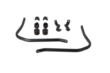 SW-Motech Handprotektoren Montage-Kit Schwarz passt für Yamaha XTZ660, BMW R1100GS/R1150GS