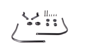 SW-Motech Handprotektoren Montage-Kit Schwarz passt für Ducati Scrambler (14-) Kit
