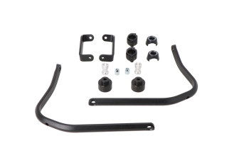 SW-Motech Handprotektoren Montage-Kit Schwarz passt für Honda CRF300 Rally(20-)