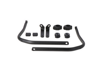 SW-Motech Handprotektoren Montage-Kit Schwarz passt für Aprilia Tuareg 660(21-)