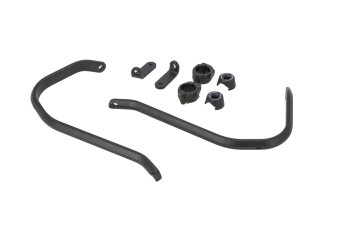 SW-Motech Handprotektoren Montage-Kit Schwarz passt für Royal Enfield Himalayan 452(23-)