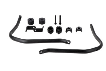 SW-Motech Handprotektoren Montage-Kit Schwarz passt für Kawasaki Eliminator 500(23-)