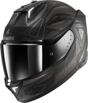 SHARK Integralhelm SKWAL i3 LINIK Mat   ECE 22.06 Gr. XS-2XL Black Anthracite Anthracite