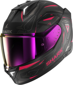 SHARK Integralhelm SKWAL i3 LINIK Mat   ECE 22.06 Gr. XS-2XL Black Violet Anthracite