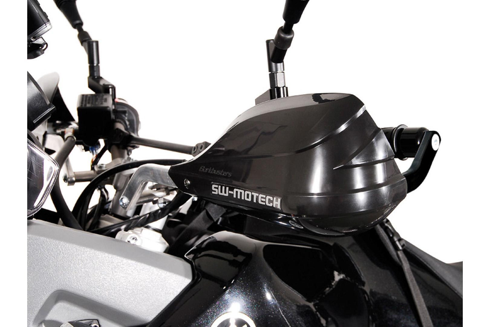 SW-Motech BBSTORM Handprotektoren-Kit schwarz Yamaha XT660Z, BMW R1100/1150 GS. Kit