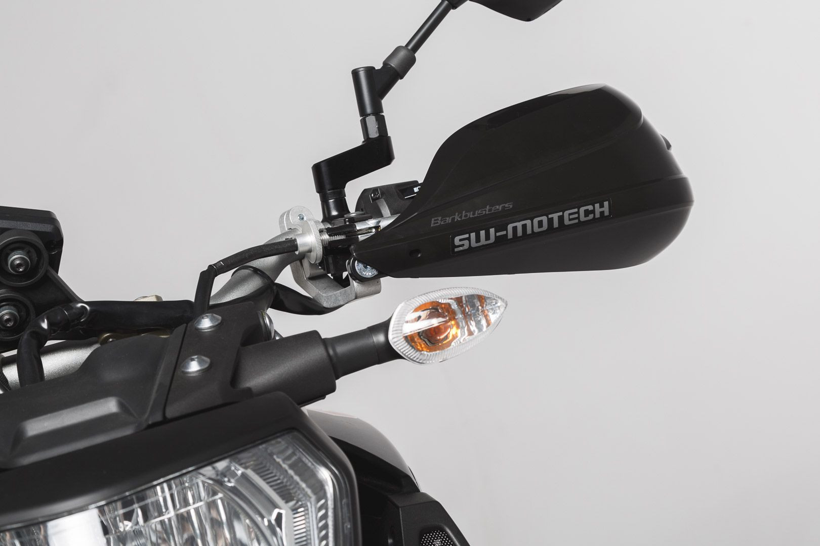 SW-Motech BBSTORM Handprotektoren-Kit Schwarz für Yamaha MT-09(13-20), XSR700/900 Kit