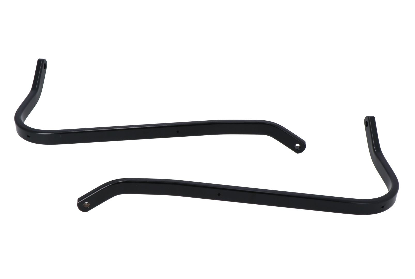 SW-Motech Handprotektoren Montage-Kit Schwarz passt für Moto Guzzi V85 TT/Travel(19-23)